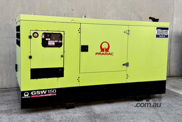 148kVA   Pramac Enclosed Generator Set