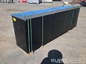 Unused Steelman 3.0m Work Bench/Tool Cabinet, 18 Drawers, 2 Doors (Slight Transit Damage)  - picture2' - Click to enlarge