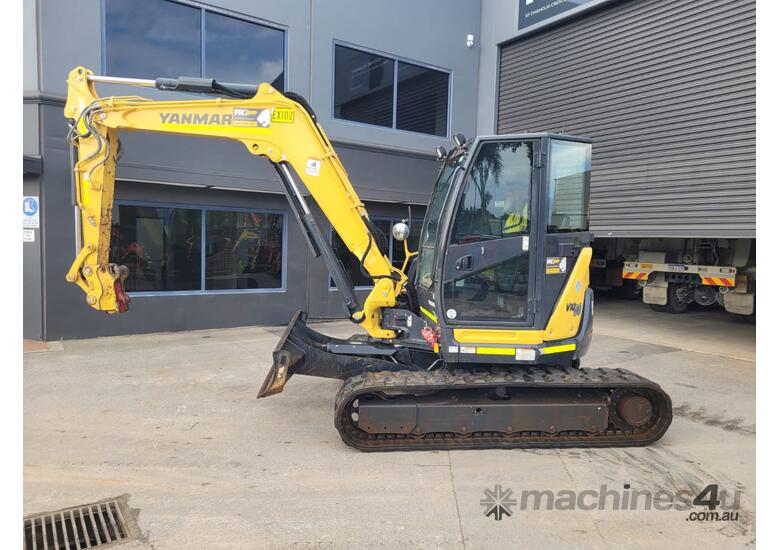 2021 YANMAR VIO80-1 8.2T EXCAVATOR WITH FULL CIVIL SPEC, ATTACHMENTS, LOW 1395 HOURS AND WARRANTY