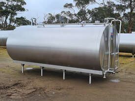 Insulated & Jacketed Food Grade Stainless Steel Tank 12600 LT - picture0' - Click to enlarge