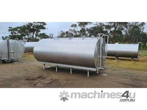 Insulated & Jacketed Food Grade Stainless Steel Tank 12600 LT