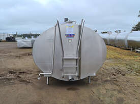 Insulated & Jacketed Food Grade Stainless Steel Tank 12600 LT - picture1' - Click to enlarge