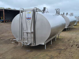 Insulated & Jacketed Food Grade Stainless Steel Tank 12600 LT - picture2' - Click to enlarge