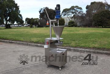 Stainless Steel Vertical Volumetric Auger Filler Precision Powder & Granule Dispensing Machine 22L