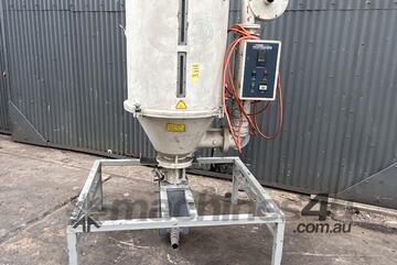 KINSWEL MACHINERY GZ132B 200kg capacity Hopper Loader Dryer 9000W heater 4inch 350W blower Stand