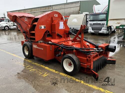 2018 Flory Industries HAR-860-XL Trailing PTO Nut Harvester