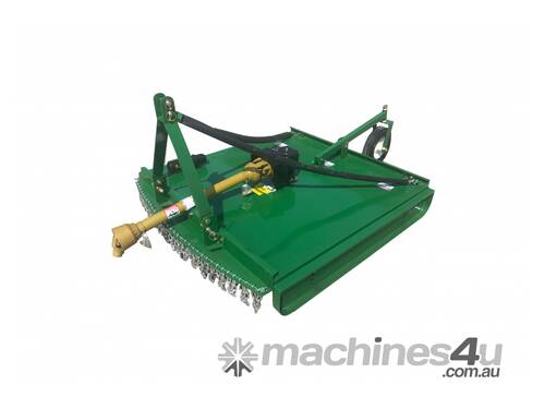 caption AgKing - 6ft Tractor Slasher