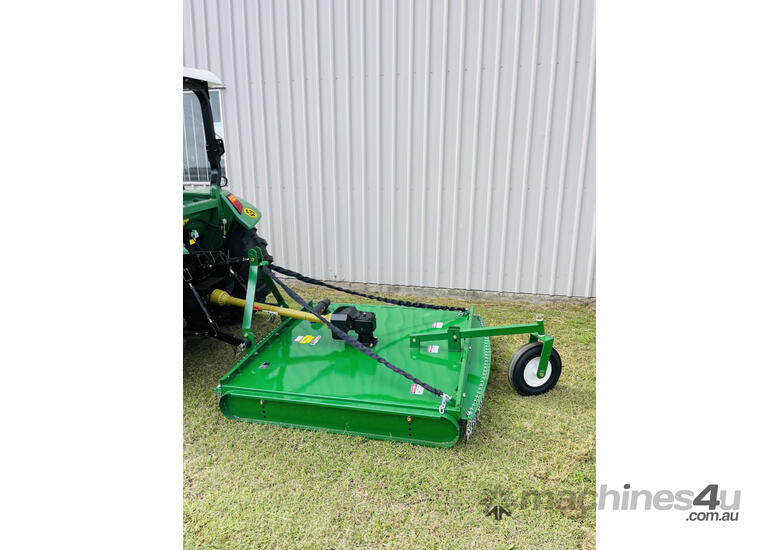 caption AgKing - 6ft Tractor Slasher