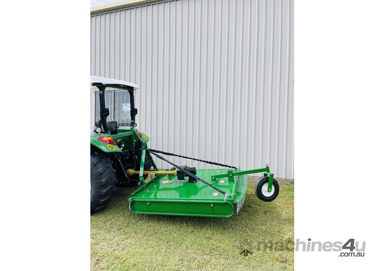 caption AgKing - 6ft Tractor Slasher