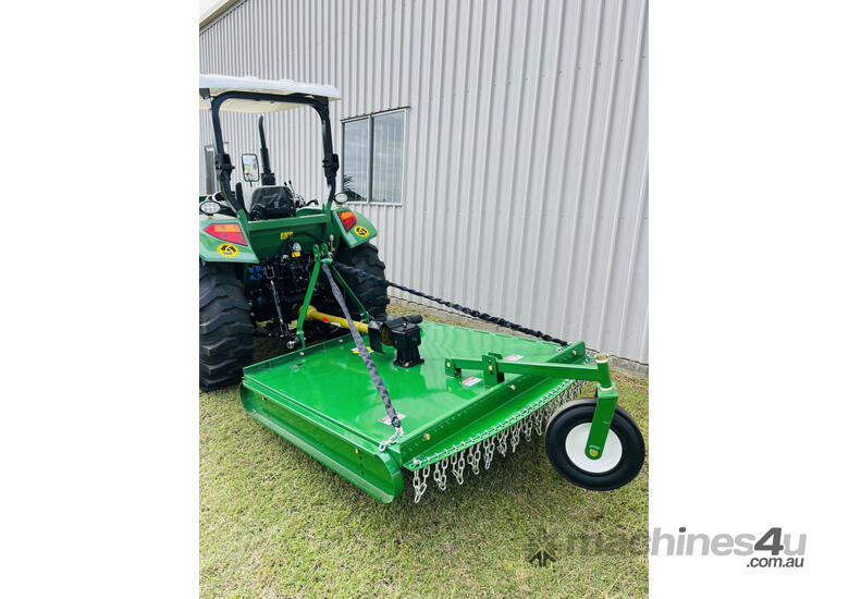 caption AgKing - 6ft Tractor Slasher