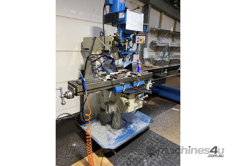 LOT #84 HARE & FORBES Turret Mill