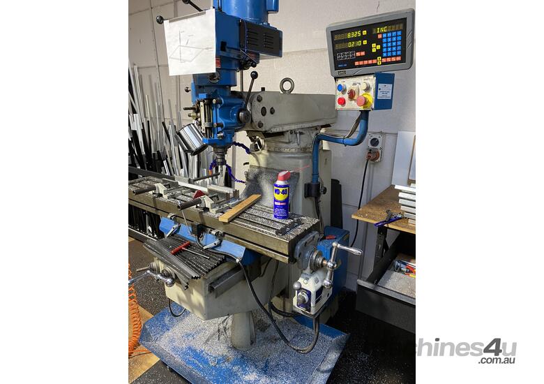 LOT #84 HARE & FORBES Turret Mill