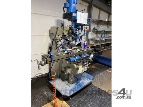 LOT #84 HARE & FORBES Turret Mill