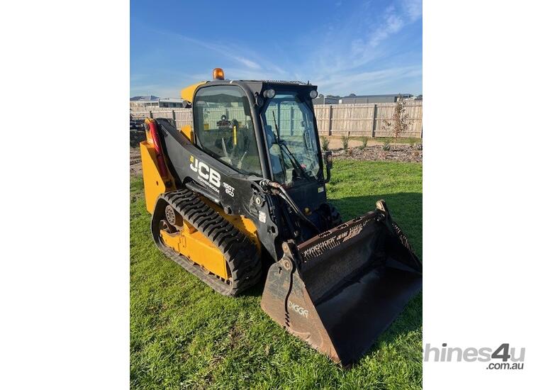 caption 2013 JCB 150T TRACK LOADER U4717