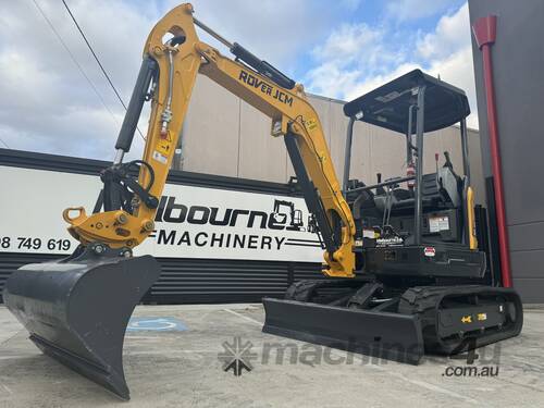 Mini Excavator 2.7 T Rover SE26 JCM Package deal, Japanese Engine and Components