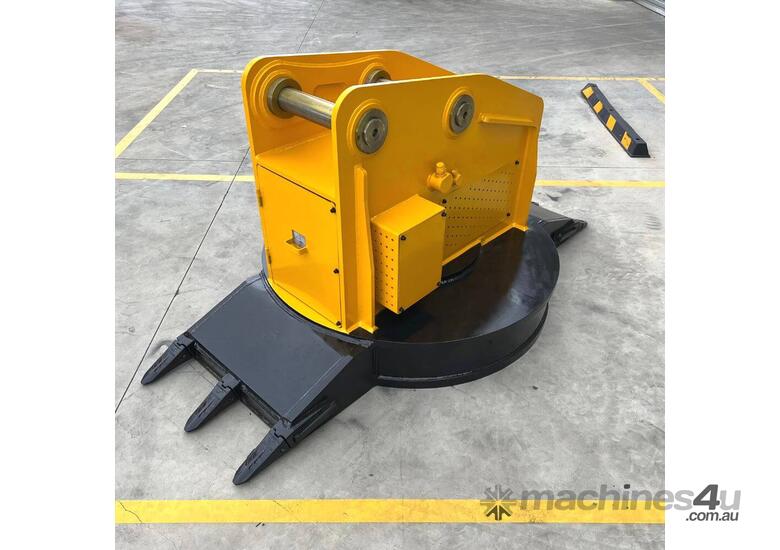 caption (BRAND NEW) Hydraulic Electromagnet 6T - 45T