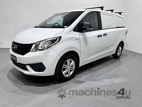 2021 LDV G10 - Light Commercial SV7C Van 5dr Auto 6sp 955kg 1.9DT (Ex Fleet)