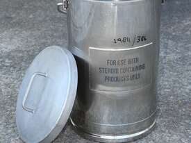 Stainless Steel Vat. - picture0' - Click to enlarge