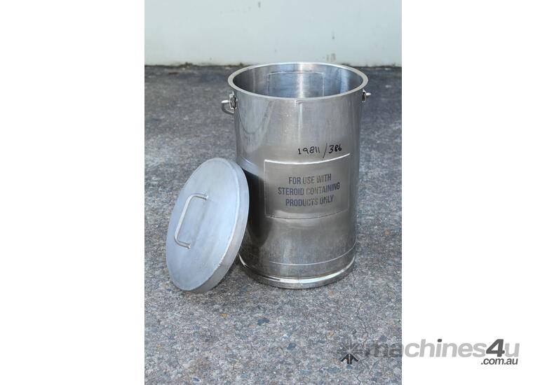 Stainless Steel Vat.