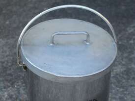 Stainless Steel Vat. - picture1' - Click to enlarge