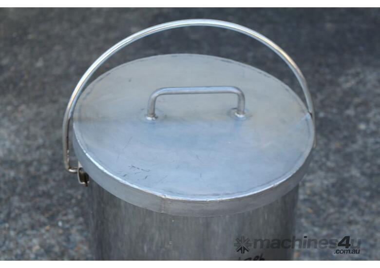 Stainless Steel Vat.