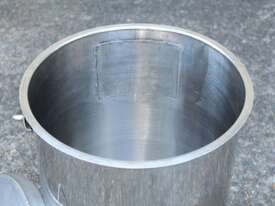 Stainless Steel Vat. - picture2' - Click to enlarge