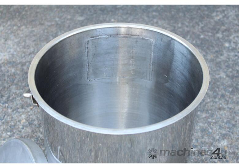 Stainless Steel Vat.