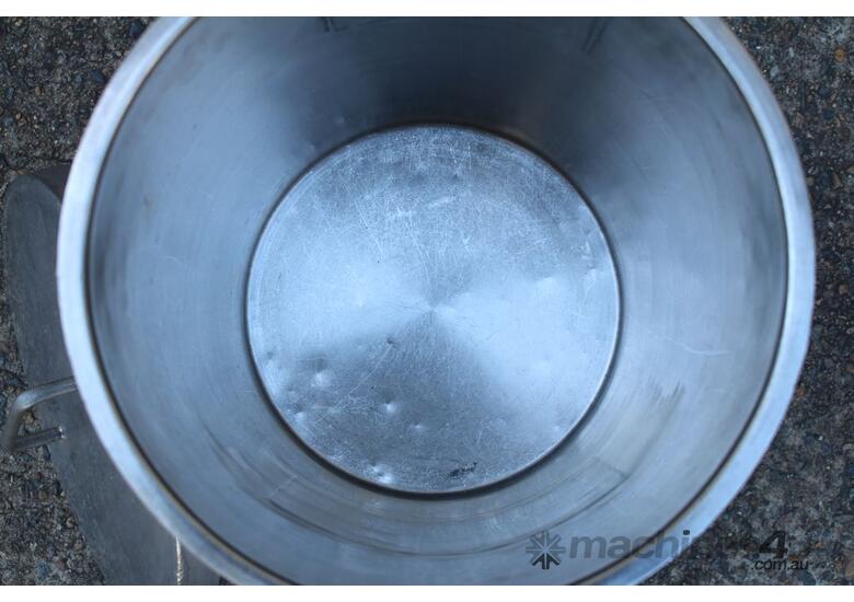 Stainless Steel Vat.
