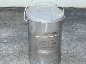 Stainless Steel Vat. - picture5' - Click to enlarge