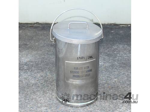 Stainless Steel Vat.