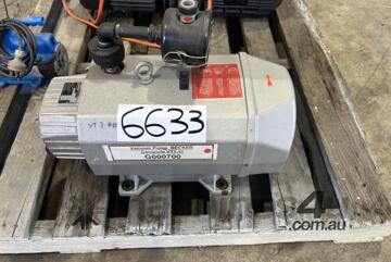 Vacuum Pump, In/Out 20mm Dia, Capacity 40 cubic mtr/Hr