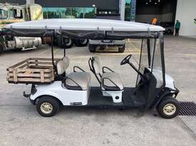 Cushman 4 Seater Golf Buggy - picture0' - Click to enlarge