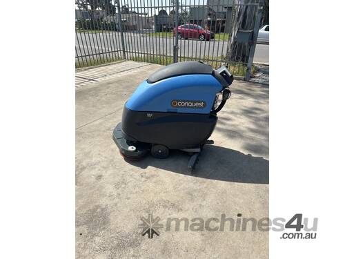 caption Conquest Walk-Behind Industrial SMX Scrubber - Fully Refurbished