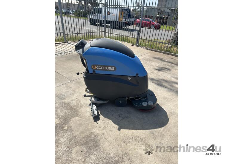 caption Conquest Walk-Behind Industrial SMX Scrubber - Fully Refurbished