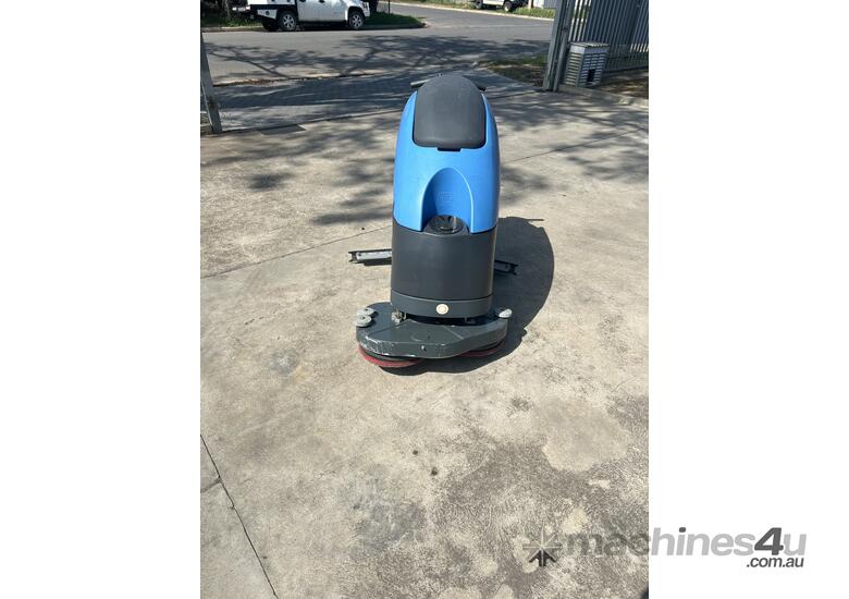 caption Conquest Walk-Behind Industrial SMX Scrubber - Fully Refurbished