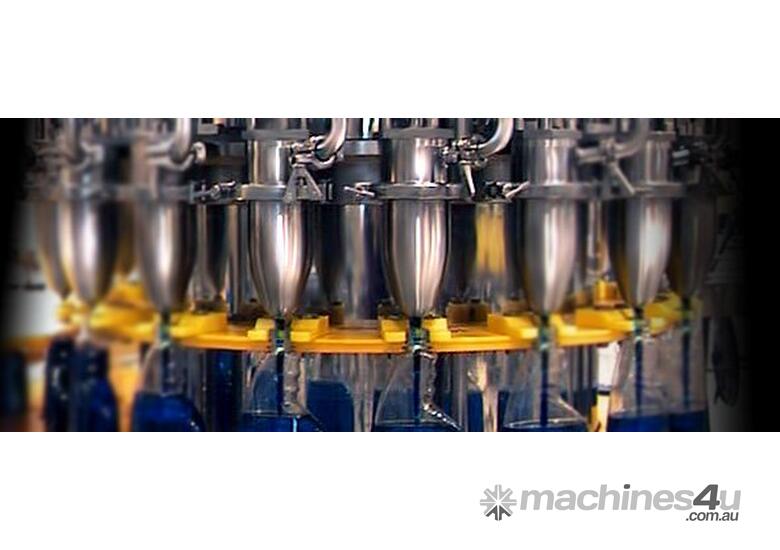 caption Filling Machines by Mengibar, Vipoll, and INDEX-6: Precision Solutions for Liquids and Powders
