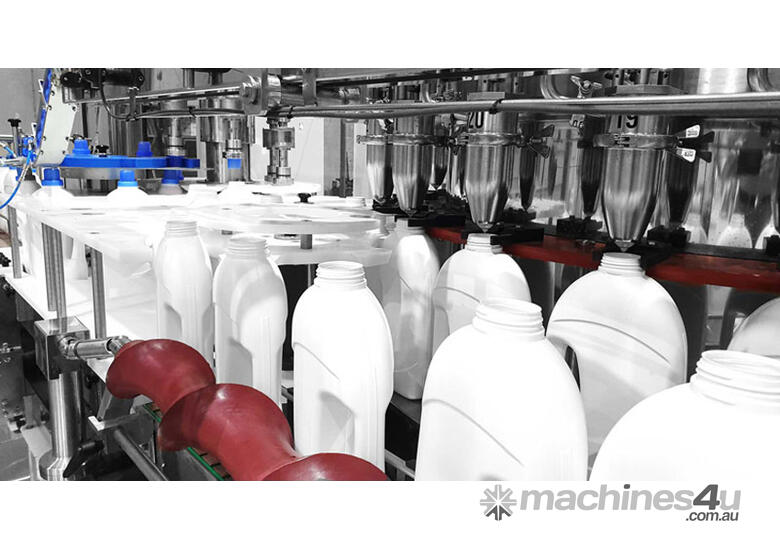 caption Filling Machines by Mengibar, Vipoll, and INDEX-6: Precision Solutions for Liquids and Powders