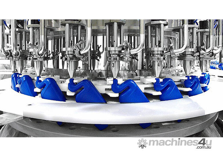 caption Filling Machines by Mengibar, Vipoll, and INDEX-6: Precision Solutions for Liquids and Powders