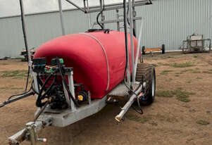 (8624) Silvan Herbicide Sprayer 3800 litre sprayer (Griffith, NSW)