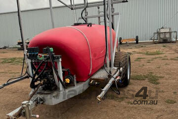 (8624) Silvan Herbicide Sprayer 3800 litre sprayer (Griffith, NSW) (8624) Silvan Herbicide Sprayer 3800 litre sprayer (Griffith, NSW)