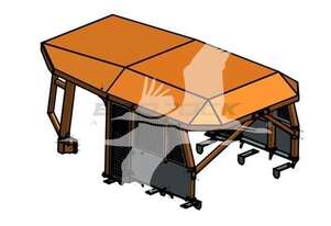 2024 Other BEDROCK HEAVY DUTY CANOPY FITS CAT D7R BS26