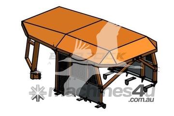 2024 Other BEDROCK HEAVY DUTY CANOPY FITS CAT D7R BS26