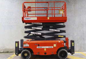 Dingli Rough Terrain Scissor Lift