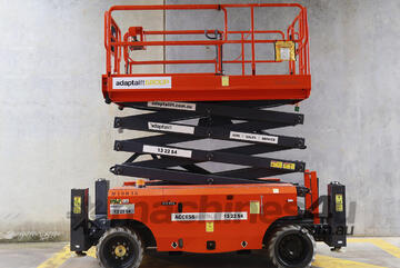 Dingli Rough Terrain Scissor Lift Dingli Rough Terrain Scissor Lift