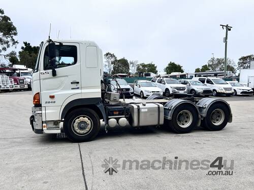 2012 Hino 700  2848 6x4 Prime Mover