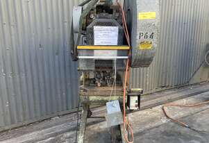 John Heine 102A Mechanical Electric Stamping Press 15t foot pedal Tent Pole Tooling
