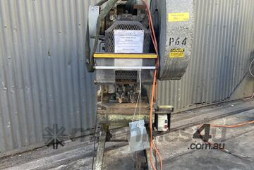 John Heine 102A Mechanical Electric Stamping Press 15t foot pedal Tent Pole Tooling