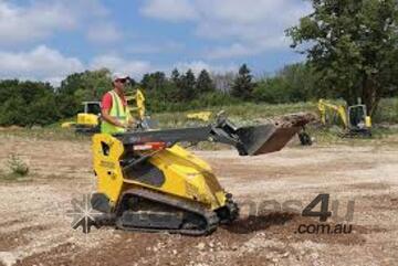   Wacker Neuson SM120 Utility Track Loader
