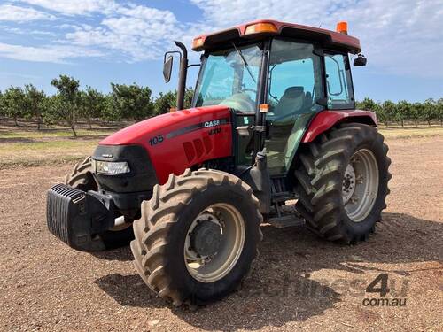 2009 CASE IH JXU 105 TRACTOR