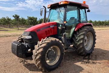 Case IH 2009   JXU 105 TRACTOR